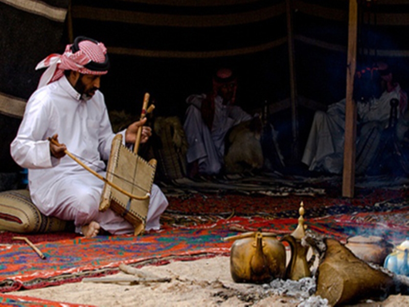 الربابة: صديقة العرب منذ القدم